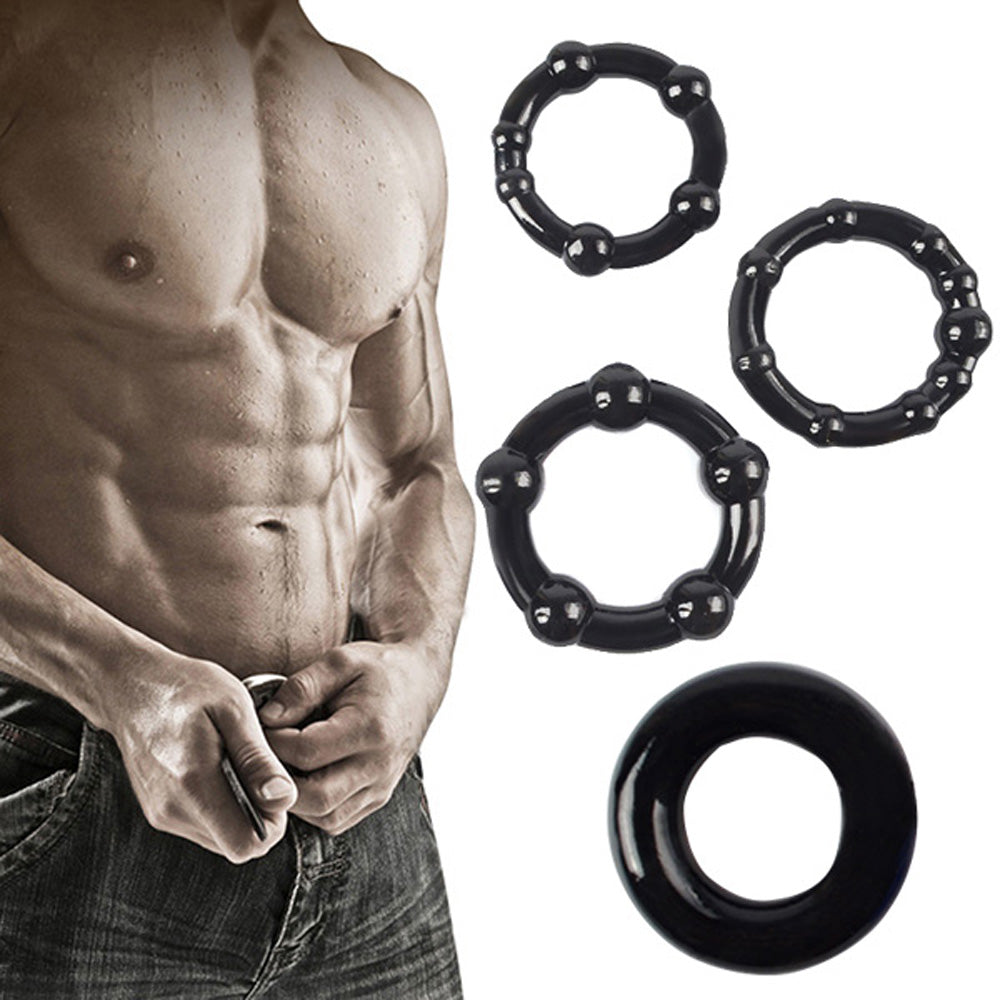 Anneau pénien en silicone