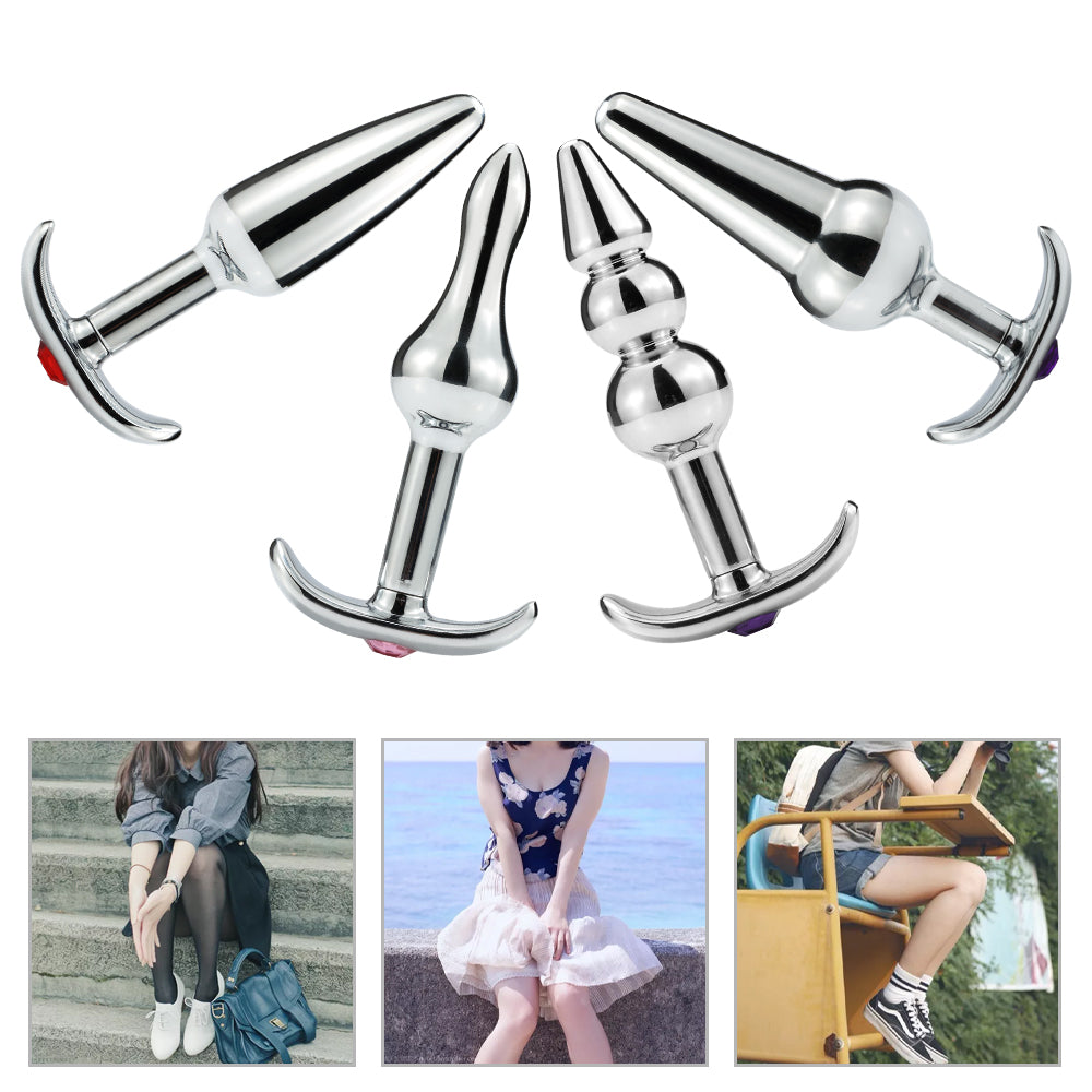 Tapón anal de acero inoxidable
