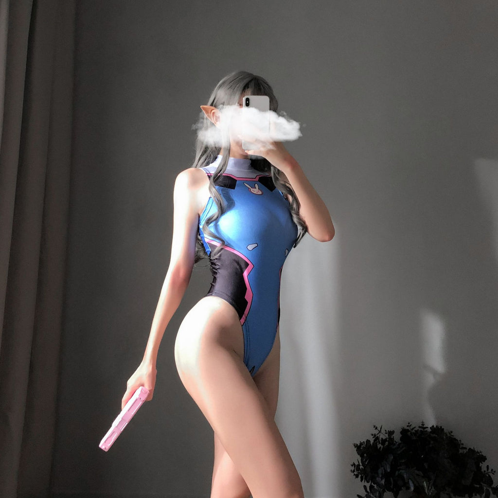 Uniform Temptation Lingerie Set