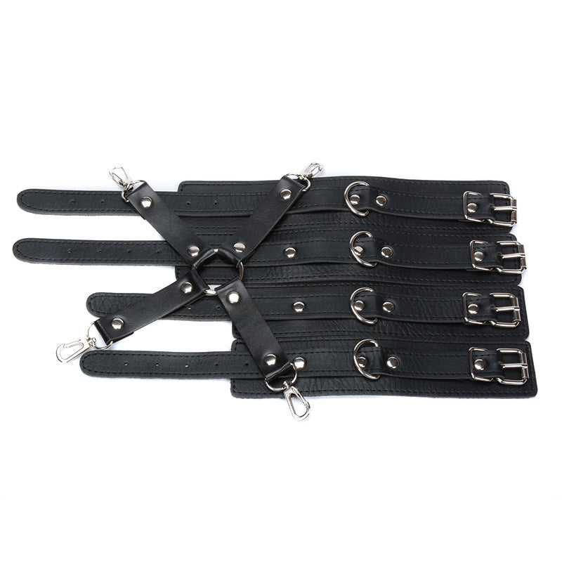 Leather Handcuffs for BDSM and Role Play