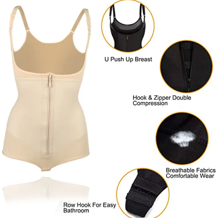 Lingerie gainante en dentelle