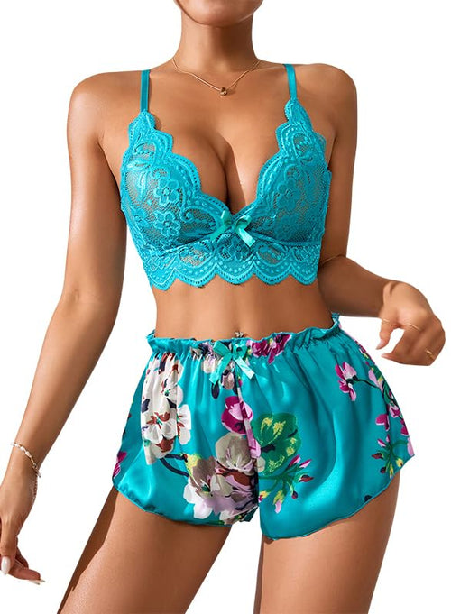 ALOECDYV Sexy Lingerie Set