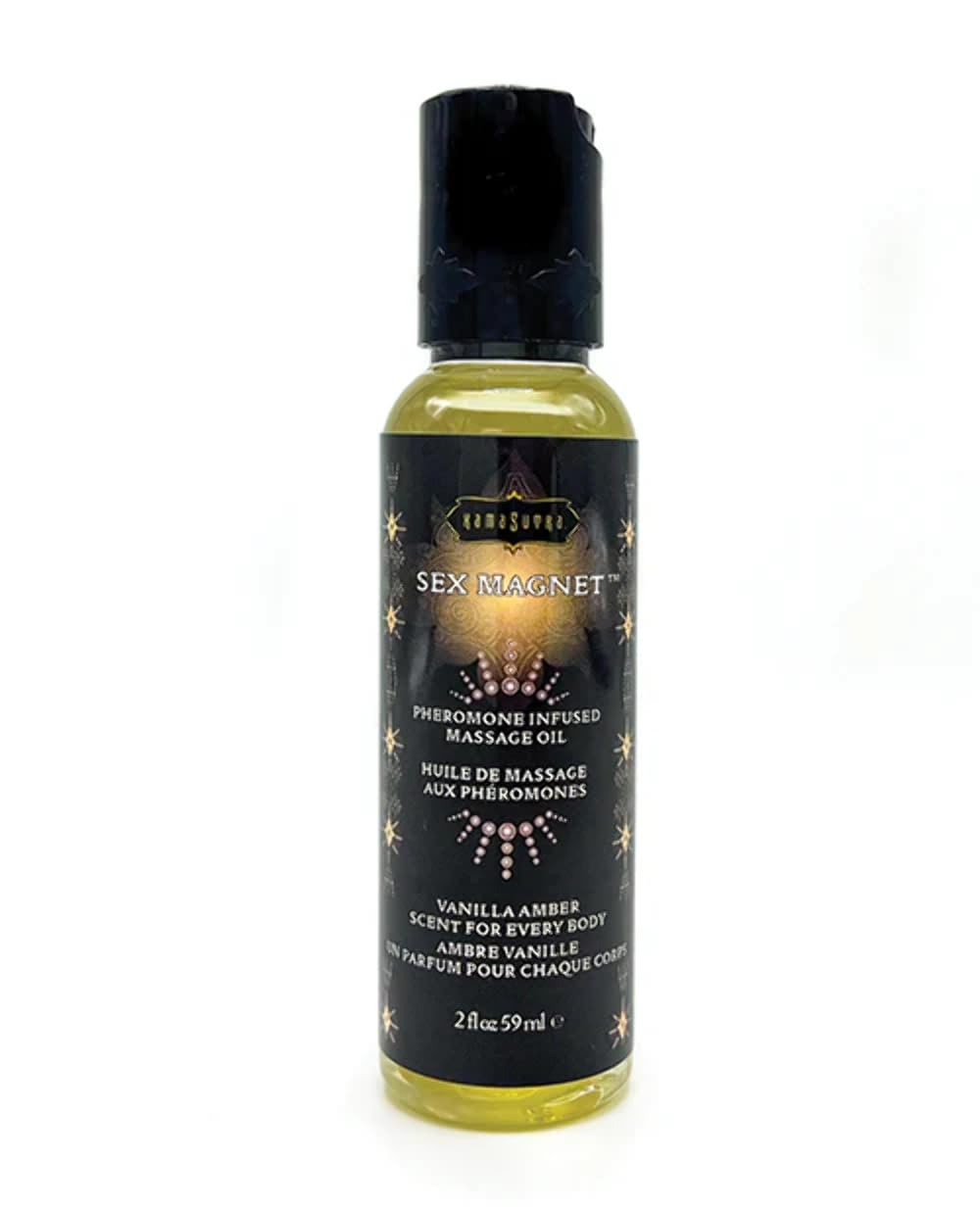 Kama Sutra Imán Sexual Aceite de Masaje con Feromonas