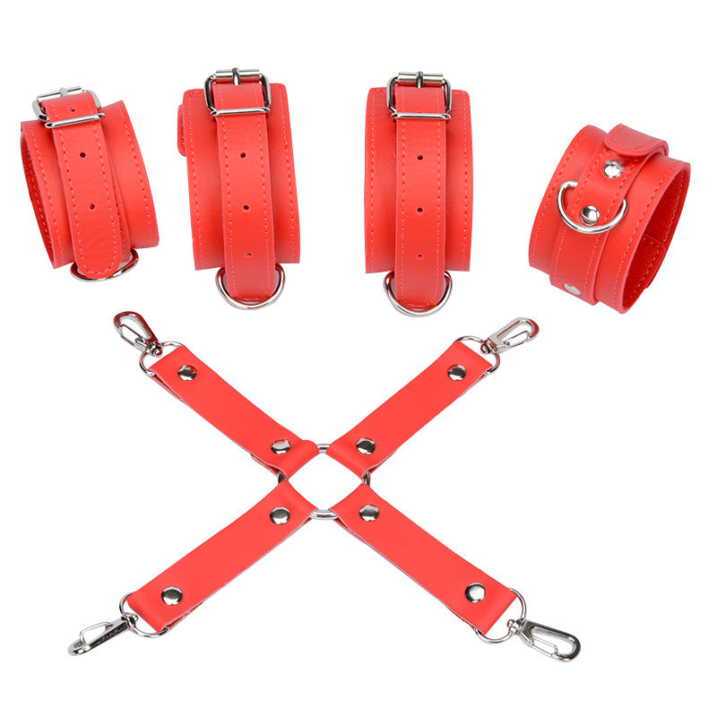 Leather Handcuffs for BDSM and Role Play