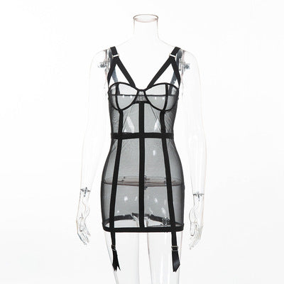 Lingerie with Cami Dress Design