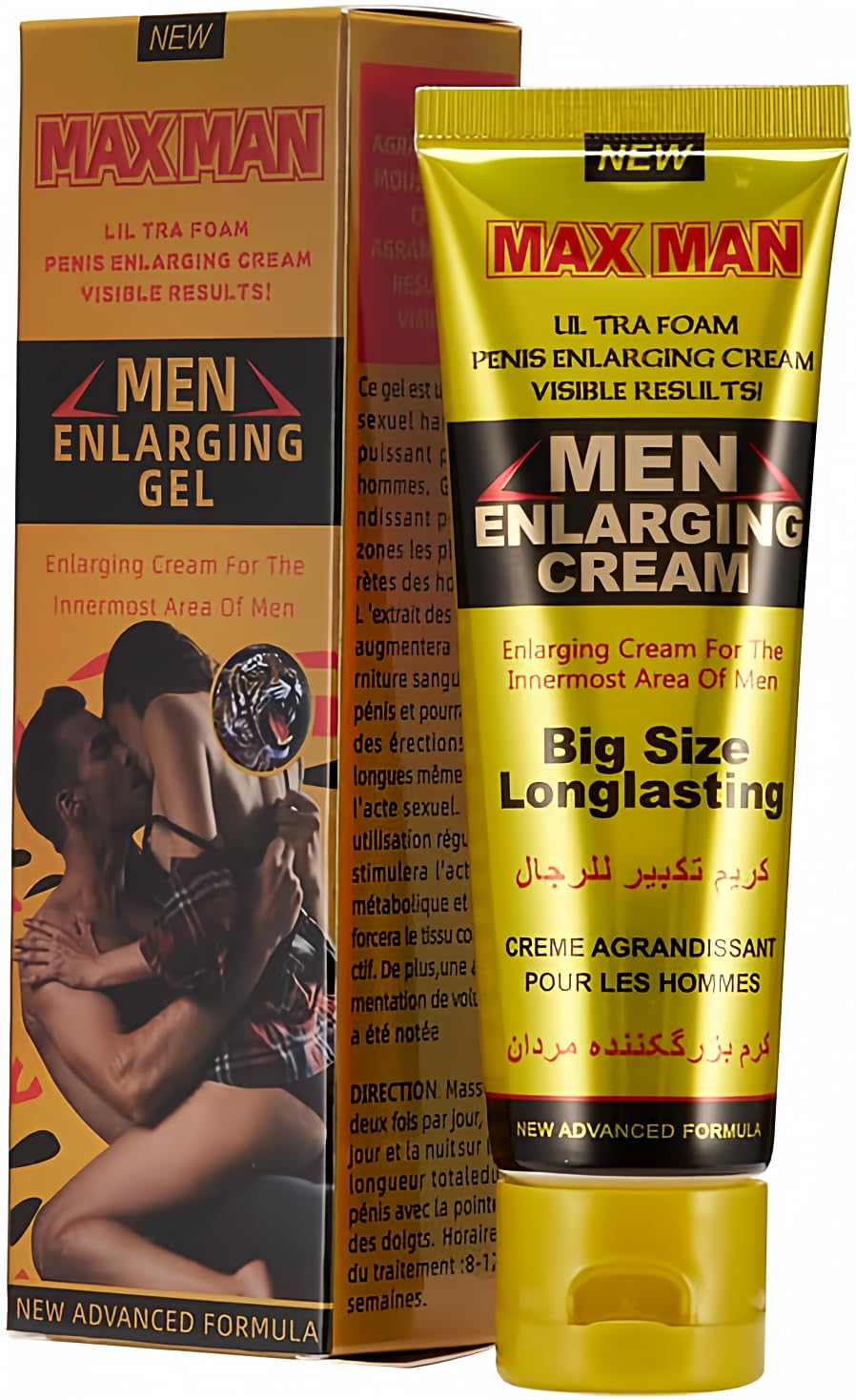 Aceite de Masaje Erótico para hombres