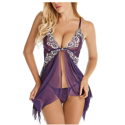 Lencería y ropa de dormir vestido camisón