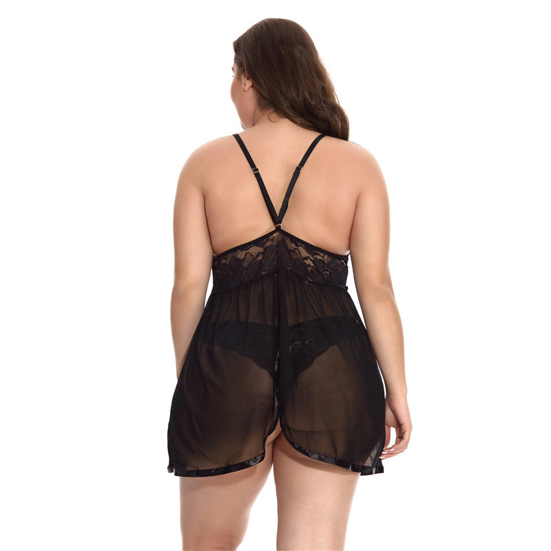 Sexy Transparent Nightgown