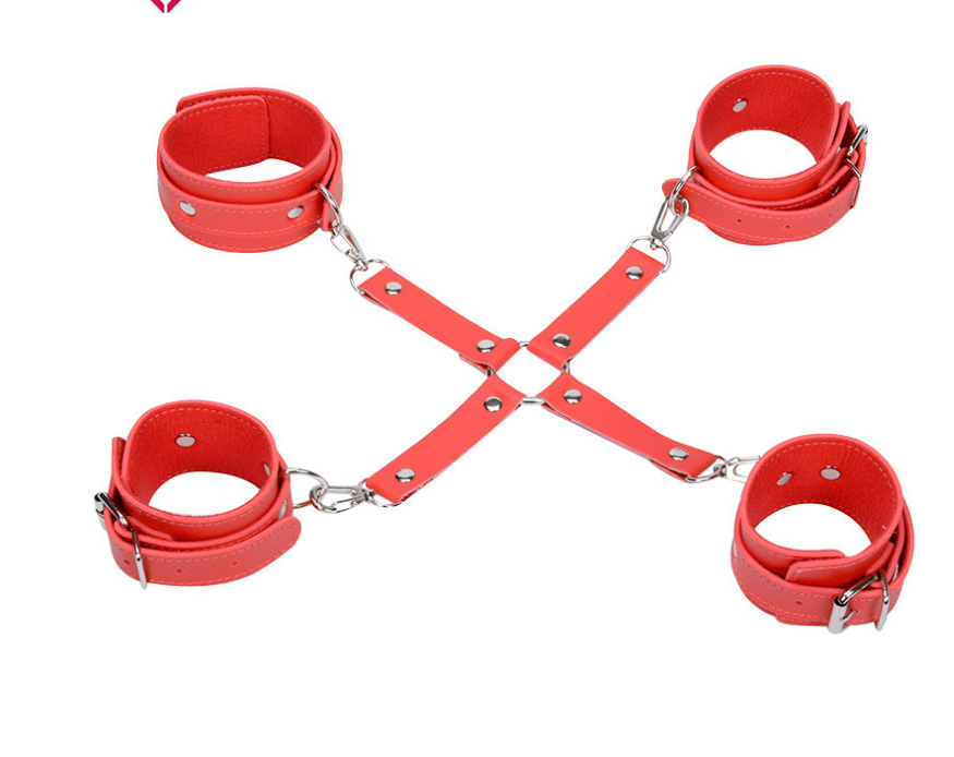 Leather Handcuffs for BDSM and Role Play