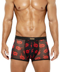 Arjen Kroos Mens Mesh Lace Boxer