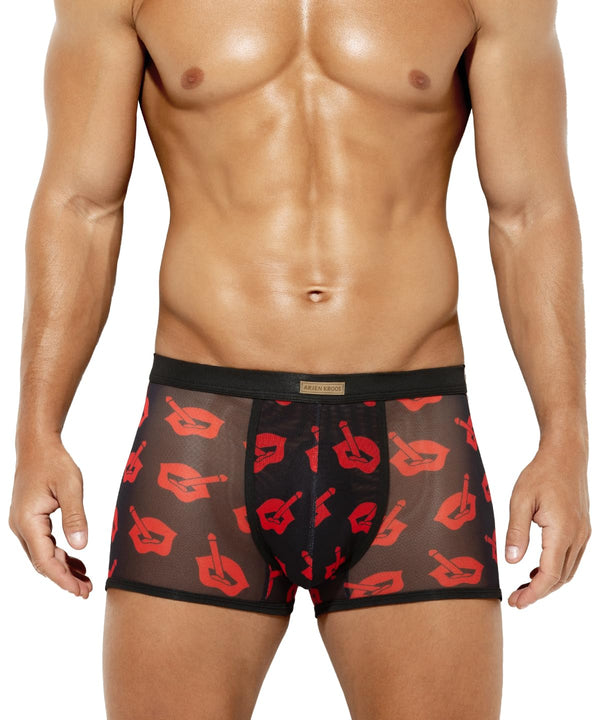 Arjen Kroos Mens Mesh Lace Boxer