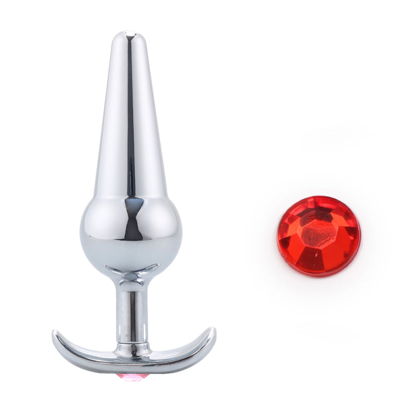 Tapón anal de acero inoxidable