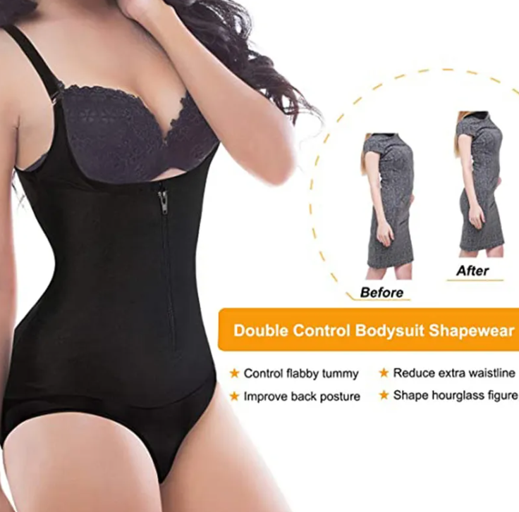 Lingerie gainante en dentelle