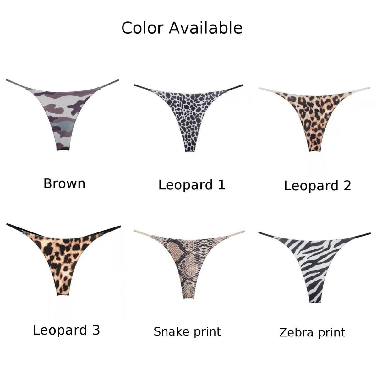 Erotic Panties thongs