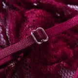 Lace Embroidered Cami Bra