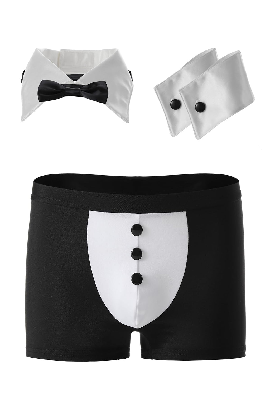 EDENIGHT Mens Butler Lingerie
