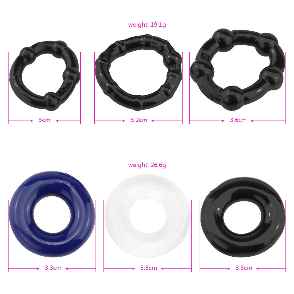 Anneau pénien en silicone