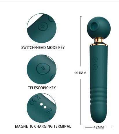 3-in-1 Magic Wand Vibrator