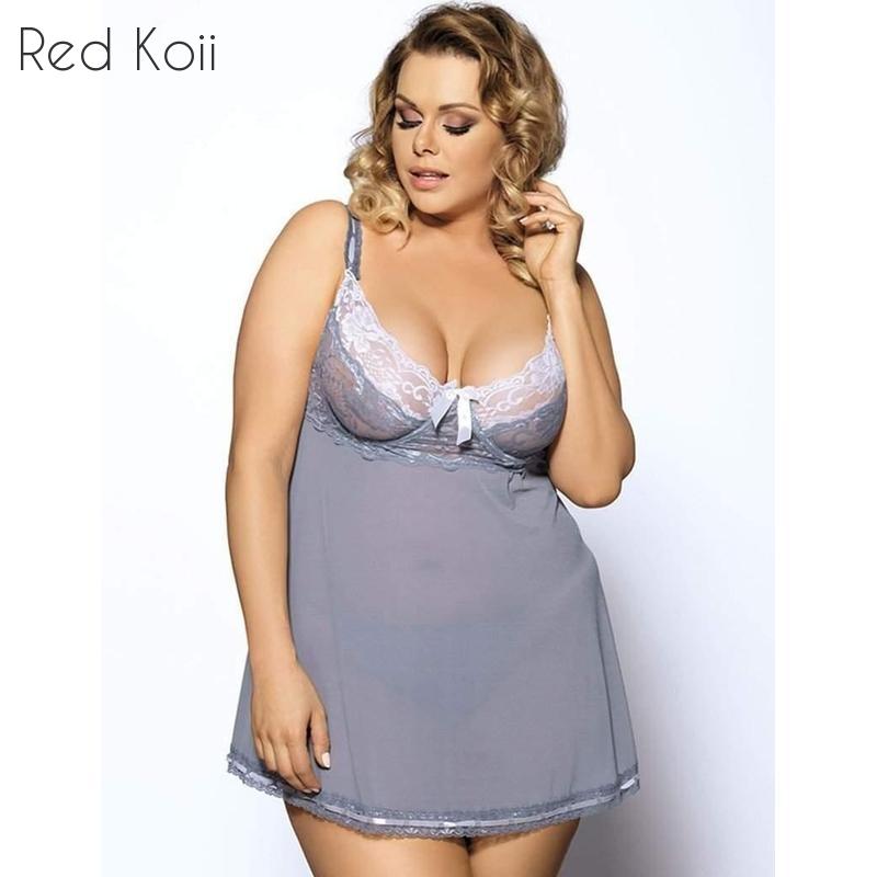 Plus Size Lingerie