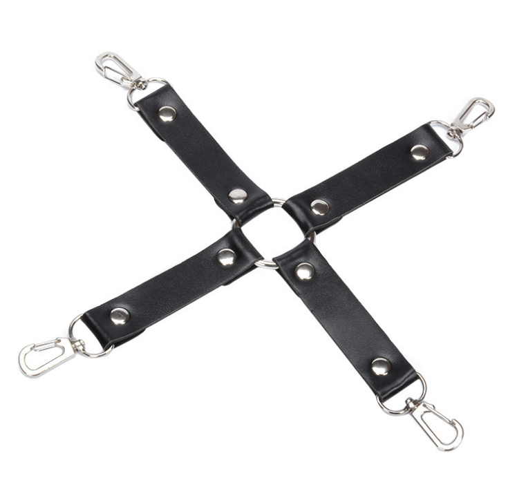 Leather Handcuffs for BDSM and Role Play