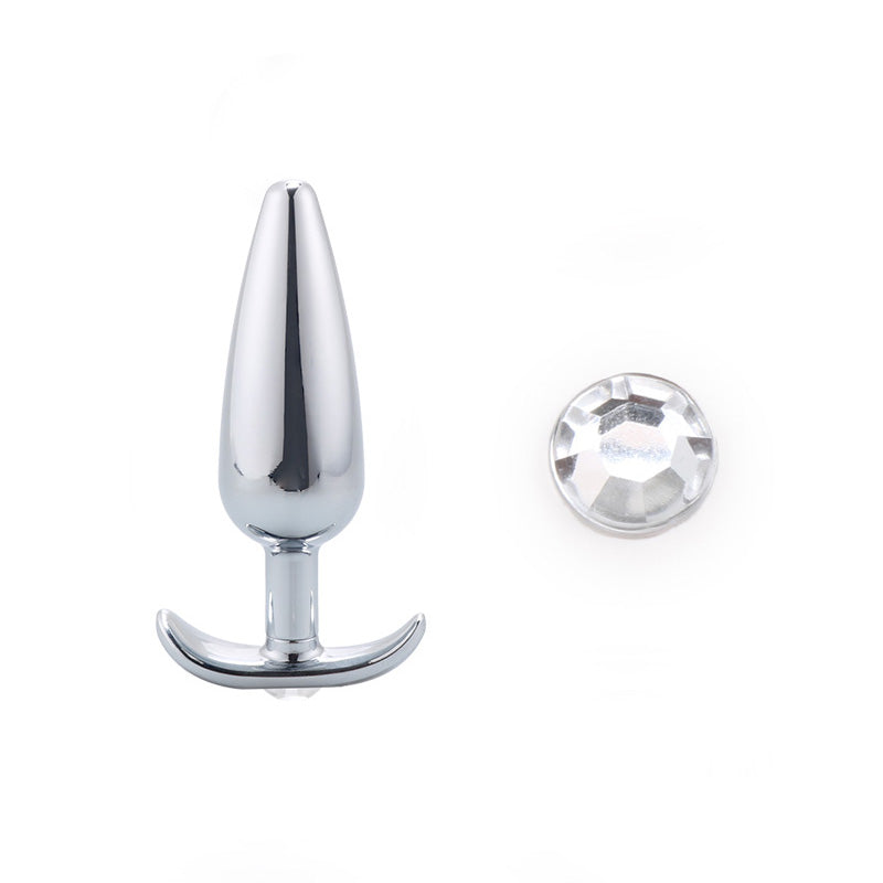 Tapón anal de acero inoxidable