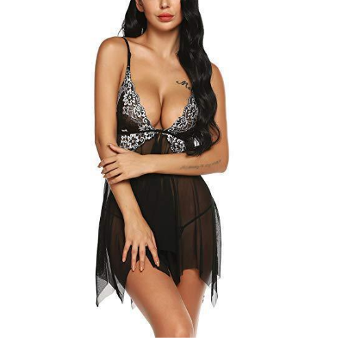 Lencería y ropa de dormir vestido camisón