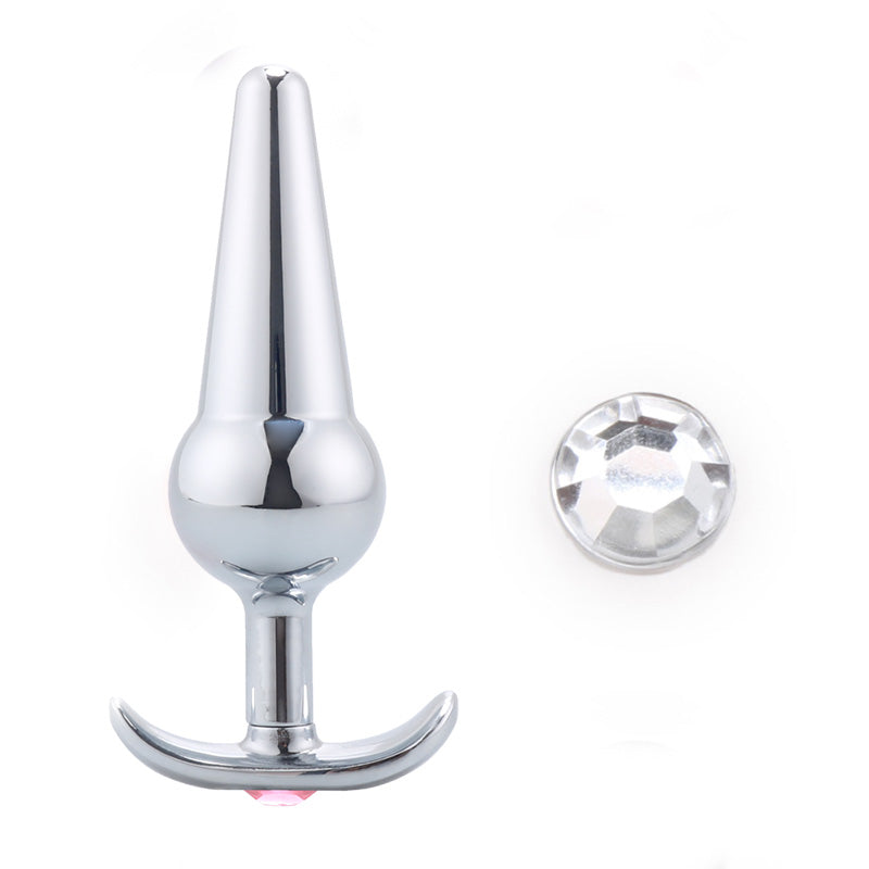 Tapón anal de acero inoxidable