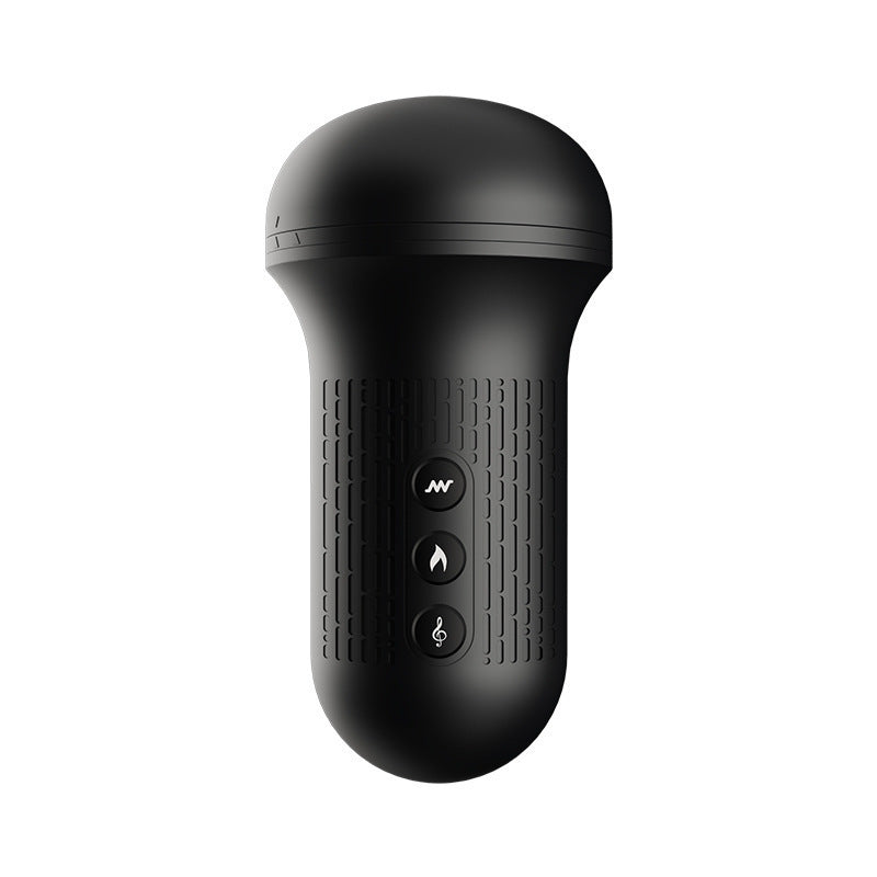 Heating Vibrating Male Masturbator Cup