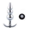 Tapón anal de acero inoxidable