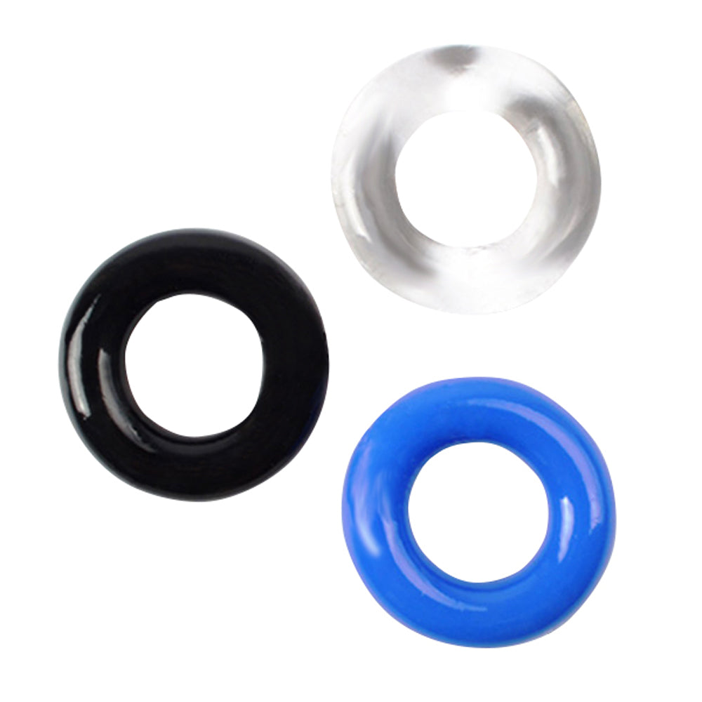 Anneau pénien en silicone