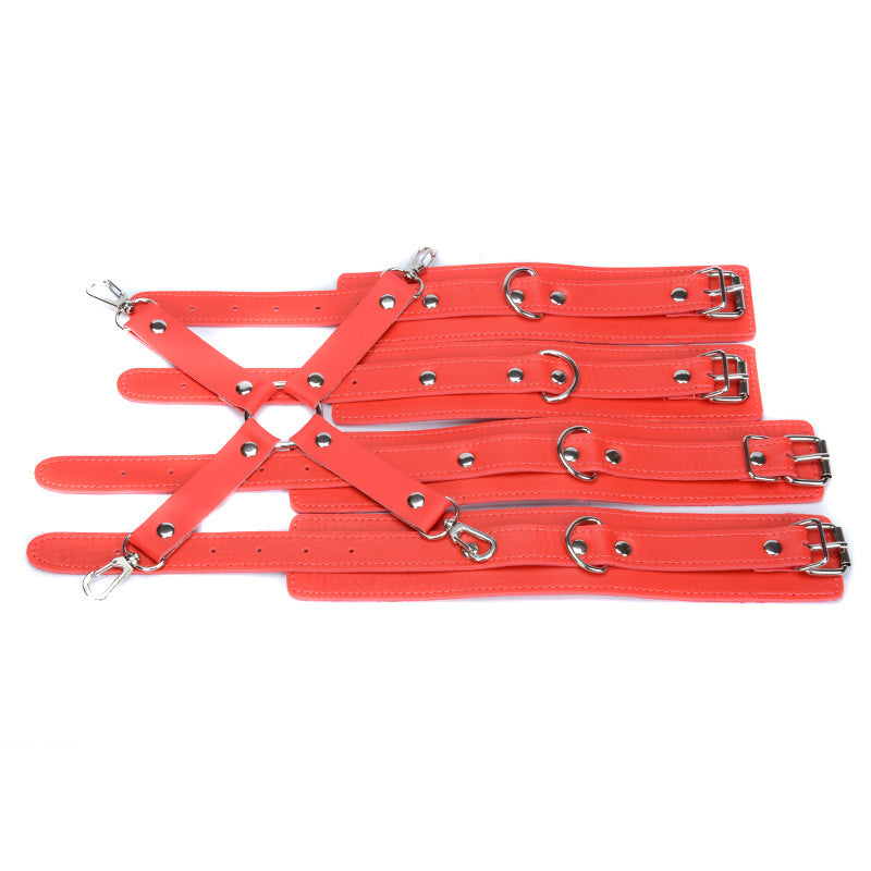 Leather Handcuffs for BDSM and Role Play