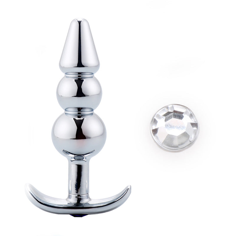 Tapón anal de acero inoxidable
