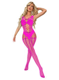 UAREBST Fishnet Lingerie