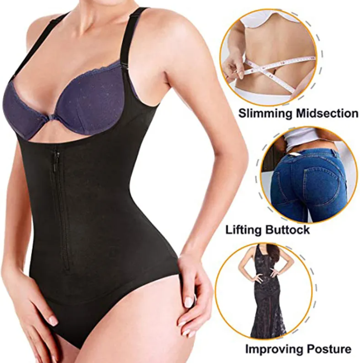 Lingerie gainante en dentelle