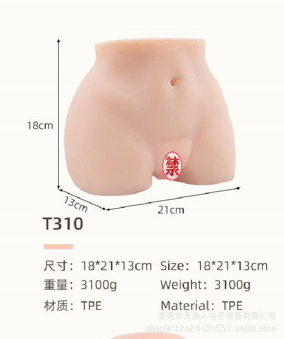 Medio cuerpo de goma femenino