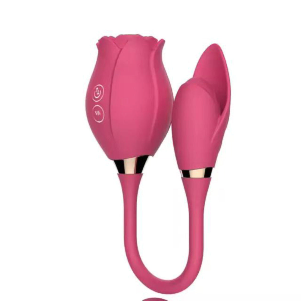 Love Flower Vibrating Clitoral Suction Toy