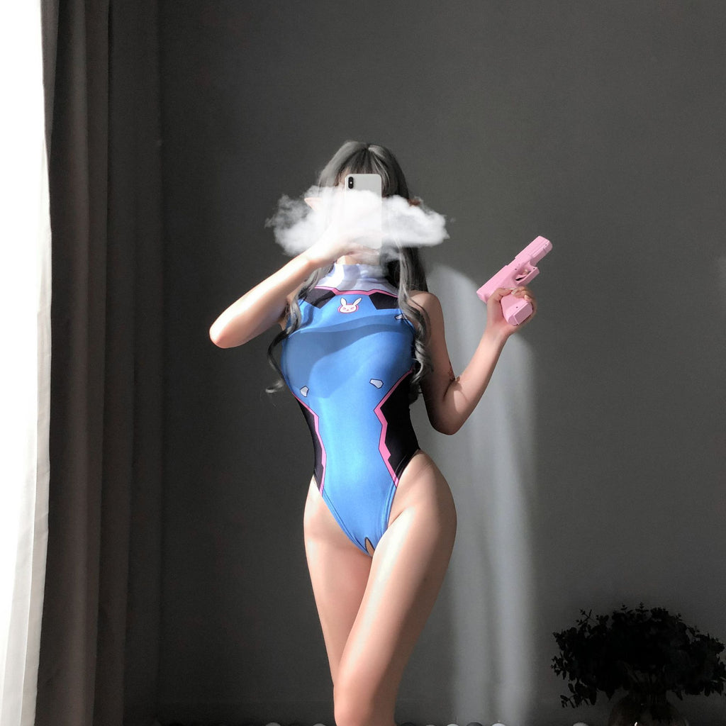 Uniform Temptation Lingerie Set