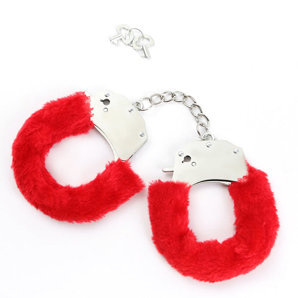 Plush Toy Handcuffs for Women
